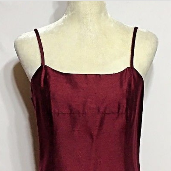 Ruby Red Party Dress - Picture 2 of 8